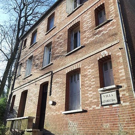 La Parenthese Bois De Cise Apartment Ault Bagian luar foto