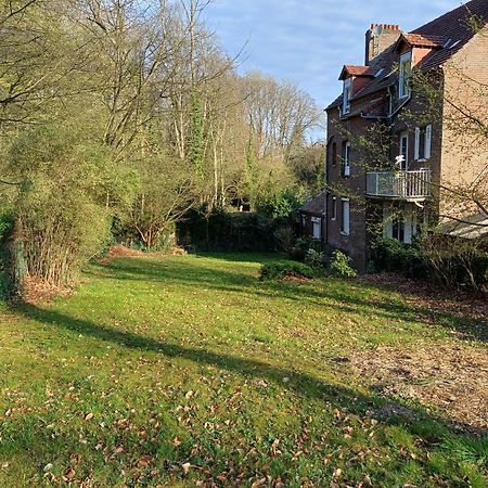 La Parenthese Bois De Cise Apartment Ault Bagian luar foto