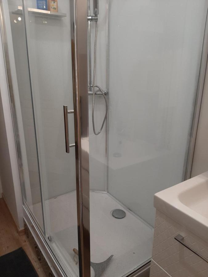 La Parenthese Bois De Cise Apartment Ault Bagian luar foto