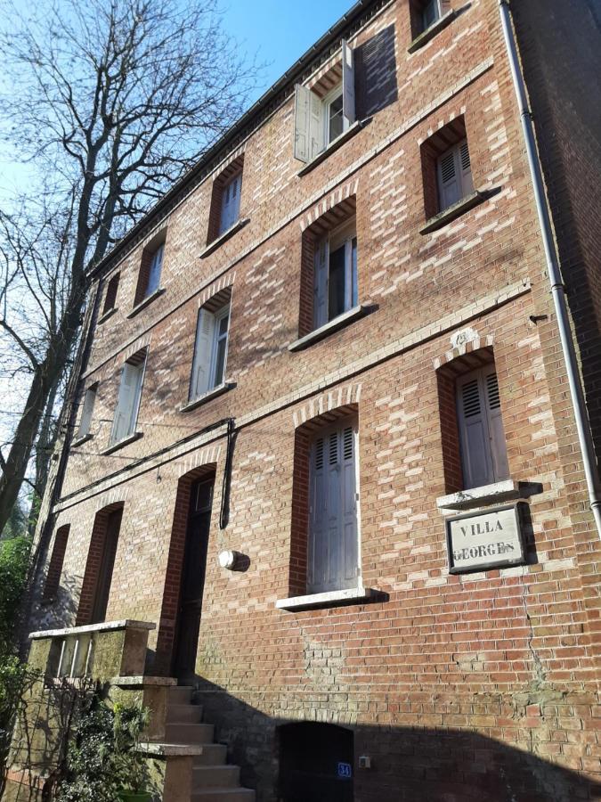La Parenthese Bois De Cise Apartment Ault Bagian luar foto
