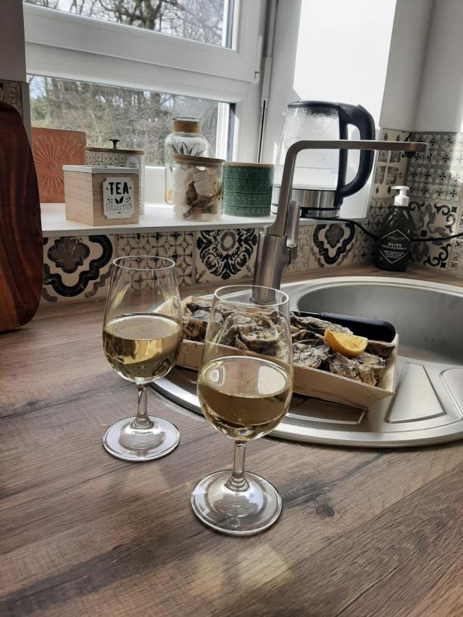 La Parenthese Bois De Cise Apartment Ault Bagian luar foto