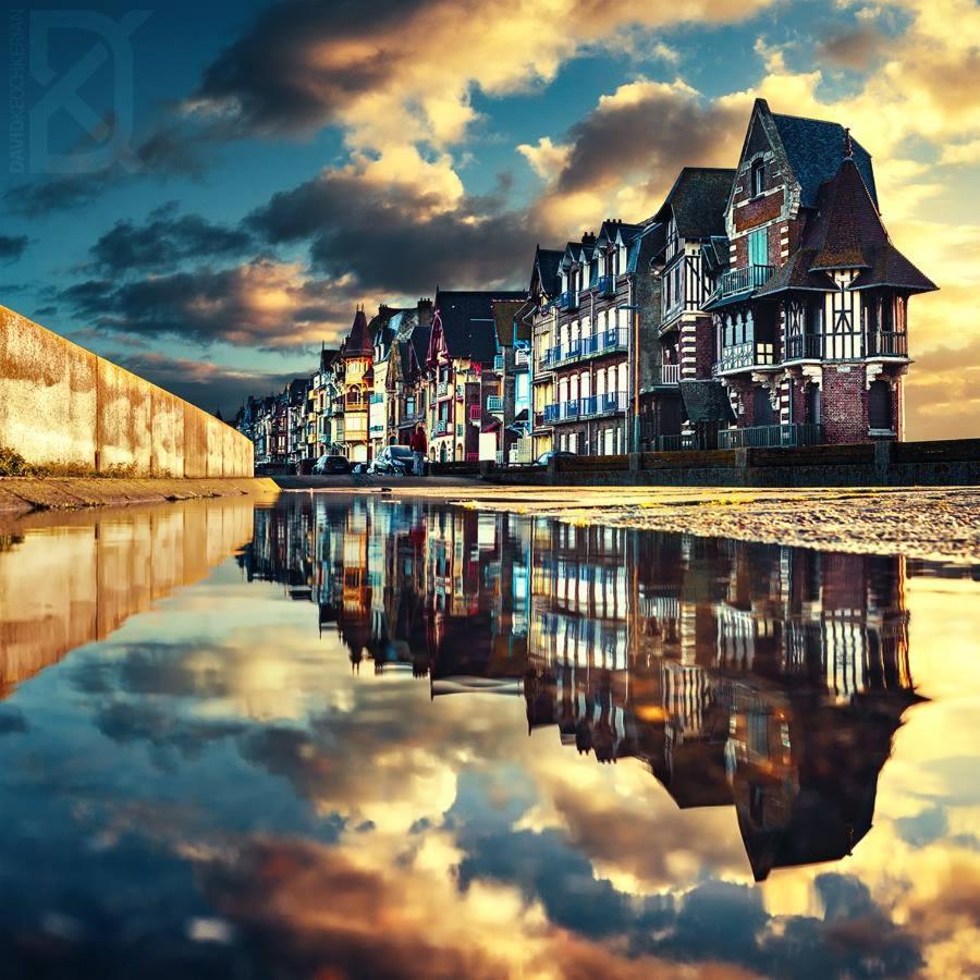 La Parenthese Bois De Cise Apartment Ault Bagian luar foto