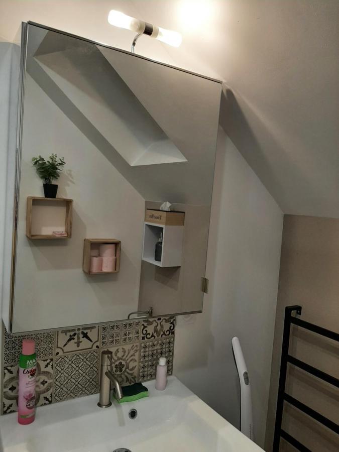 La Parenthese Bois De Cise Apartment Ault Bagian luar foto