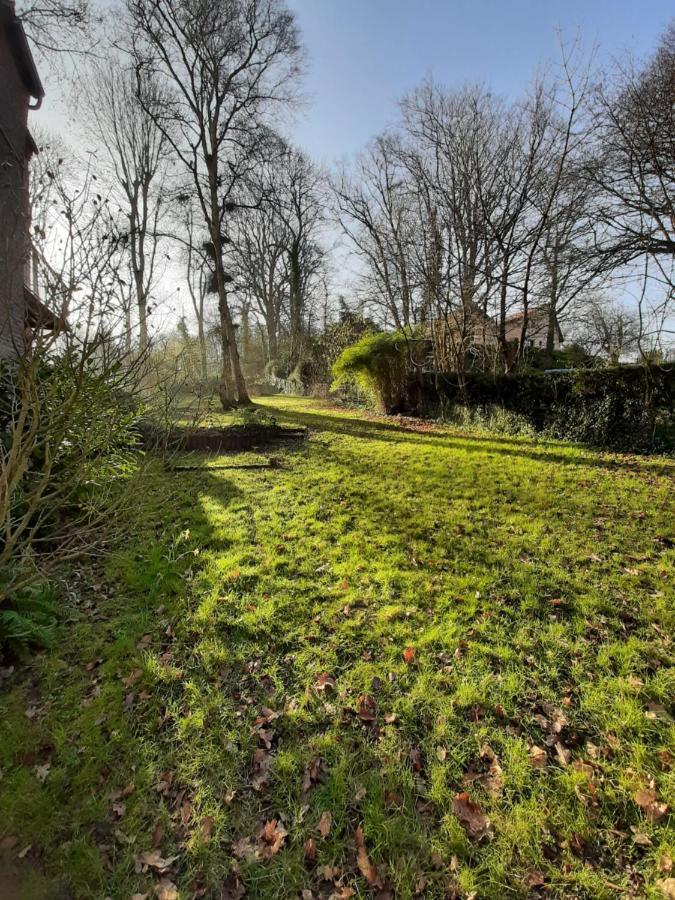 La Parenthese Bois De Cise Apartment Ault Bagian luar foto