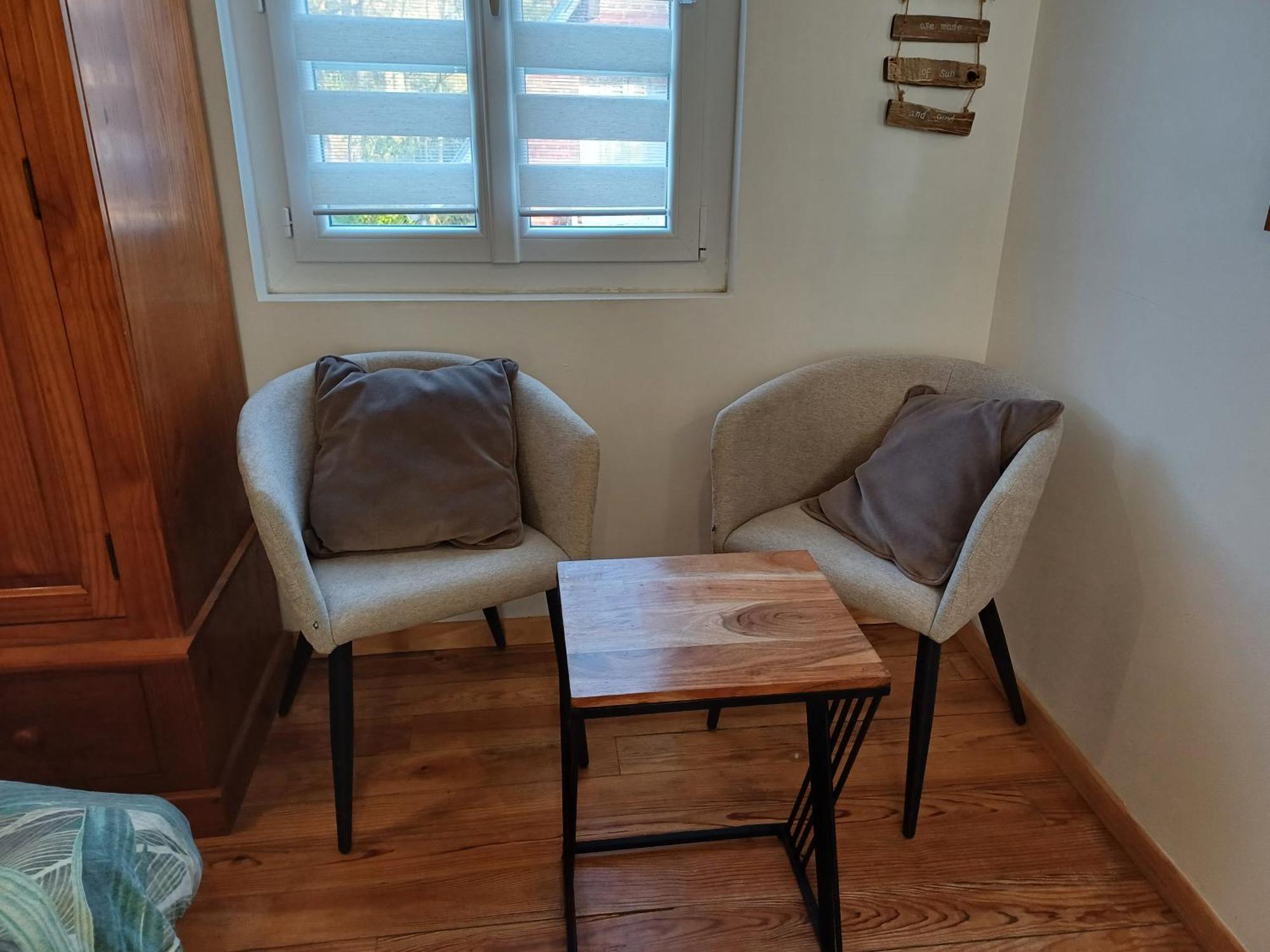 La Parenthese Bois De Cise Apartment Ault Bagian luar foto