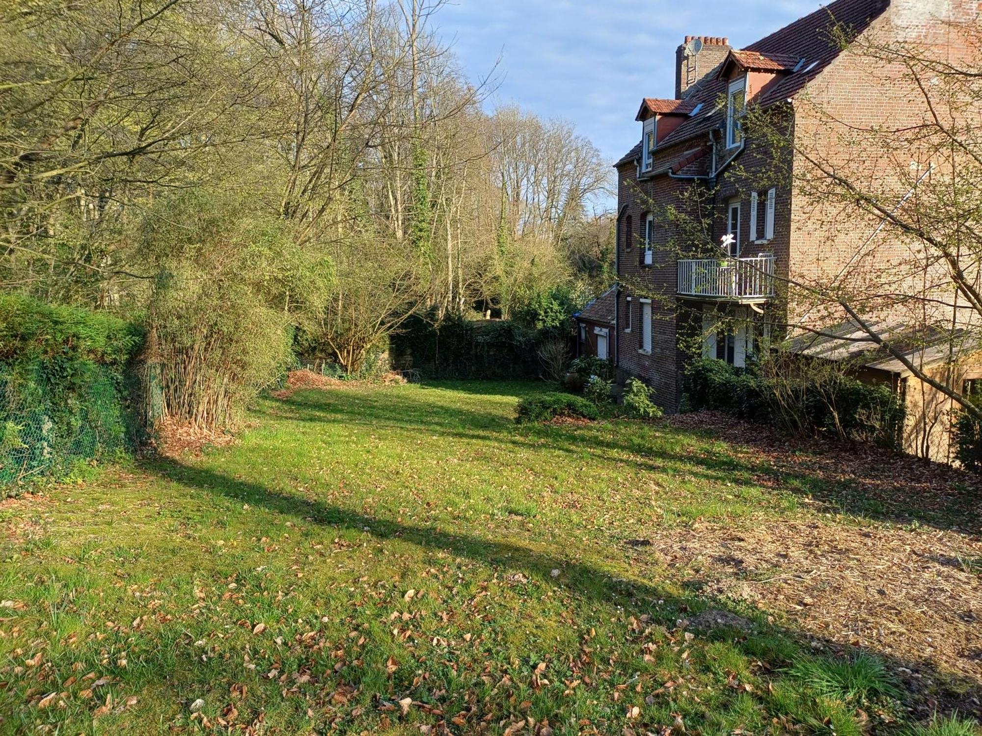 La Parenthese Bois De Cise Apartment Ault Bagian luar foto