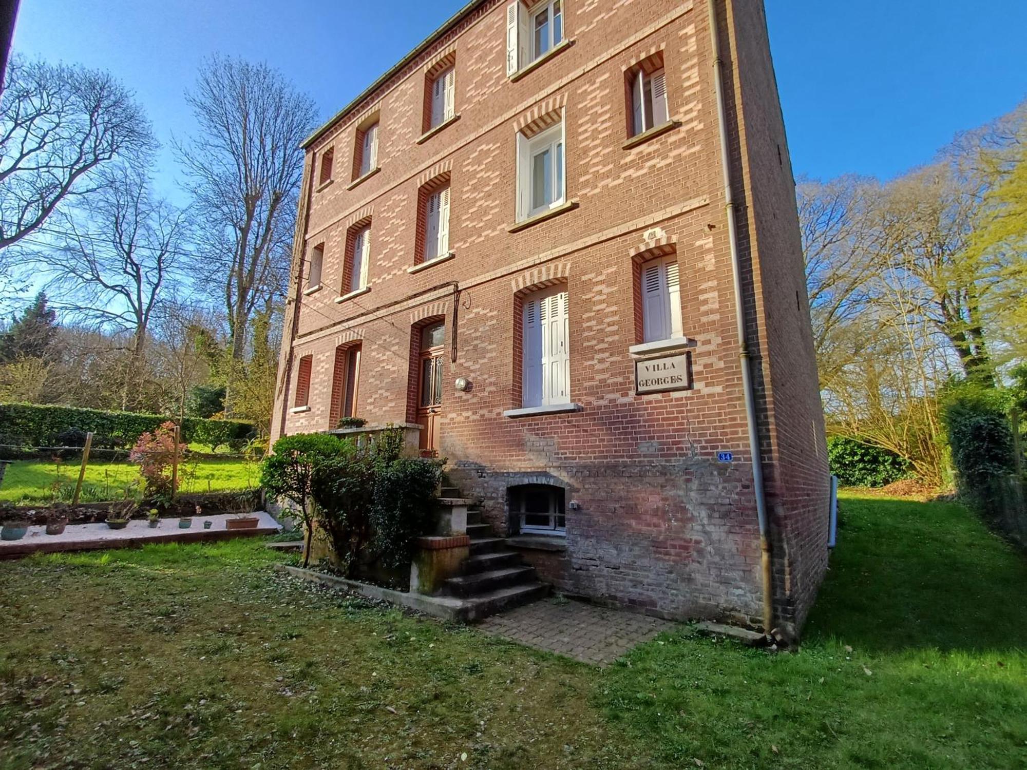 La Parenthese Bois De Cise Apartment Ault Bagian luar foto