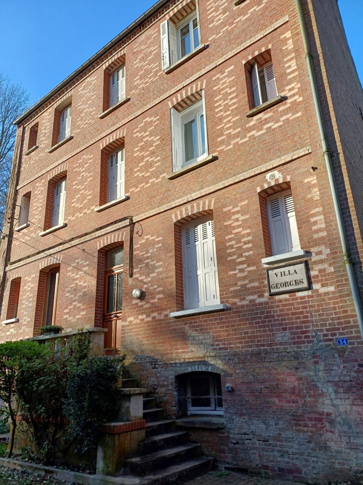 La Parenthese Bois De Cise Apartment Ault Bagian luar foto